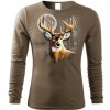 Poľovnícky nátelník Jeleň v splne - Army, XXL