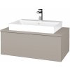 Dreja Kúpeľňová skrinka MODULE SZZ1 80 umývadlo Glance - N07 Stone / N07 Stone