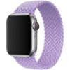eses Pletený navliekací remienok pre Apple Watch 38 mm/40 mm/41 mm/42 mm - veľkosť SS Farba: svetlo fialová