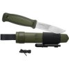 MORAKNIV Nôž s pevnou čepeľou Kansbol w/ Survival Kit (S) - green (NZ-KSK-SS-82)
