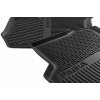ŠKODA gumové koberce FABIA III – zadné