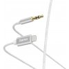 HAMA MFi audio kábel Lightning – 3,5 mm jack, 1 m, aktívny, hliník - 00201522
