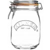 Kilner hranatý pohár Zavárací s klipom 1000 ml