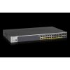 NETGEAR 24-Port Gigabit PoE+ (190W) SmartManaged Pro Switch with 4 SFP Ports