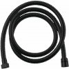 Sapho POWERFLEX kovová sprchová hadica, 150cm, čierna mat FLEX150B