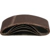 Brusný pás 120 - 75x457mm 5ks Yato YT-83225