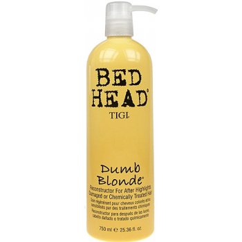 Tigi Bed Head Dumb Blonde Reconstructor 750 ml