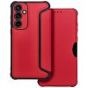 Puzdro Razor Book Samsung Galaxy A55 5G - červené