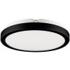 Brilagi Brilagi - LED Kúpeľňové stropné svietidlo PERA LED/24W/230V pr. 28 cm IP65 čierna BG0666 + záruka 3 roky zadarmo + záruka 3 roky zadarmo