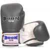Boxerské rukavice Boon Classic Farba: Sivá, Veľkosť: 14oz