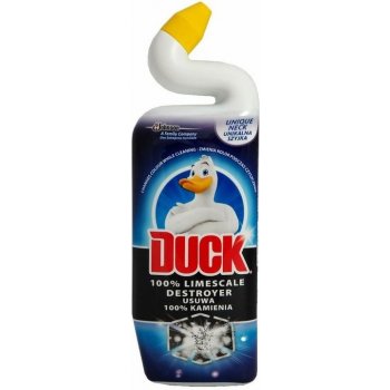 Duck WC čistič a odstraňovač vodného kameňa 750 ml