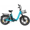 SAMEBIKE C05 Pro Elektrobicykel - Modrý