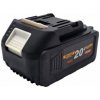 Batéria akumulátorová 20V Li-ion, 4000mAh Procraft 20/4