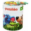 Puzzlika 13531 Moja rodina - náučné puzzle 20 dielikov