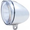 Přední světlo SPANNINGA Swingo XB 10 lux/50 lumenů + baterie chrom (SNG-H070017)