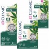 CLEANIC Naturals Organic Night&Day hygienické vložky pre ženy + vložky