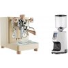 Lelit Bianca PL162T V3, gold + Eureka Atom Specialty 75, white