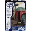 4D BUILD 3D Puzzle Star Wars: Boba Fett 93 ks