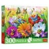 Trefl Puzzle Hmyz na lúke 300dielikov 60x40cm