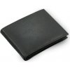 Čierna pánska kožená peňaženka Adamo