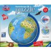 Puzzle 3D Globus 180 elementów