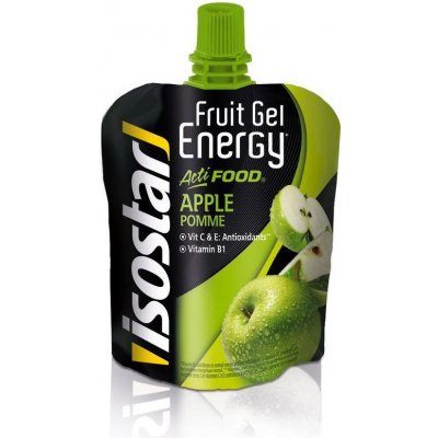 Energetický gél Isostar Energy gel Actifood 90g príchuť: jablko