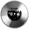 EXTOL CRAFT kotúč pílový s SK plátkami, 600x3,0x30mm, 60T, 19128