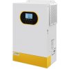 Qoltec 53868 Hybridní solární invertor mimo síť 6.2kVA | 6.2kW | 120A | MPPT | LCD | BMS | Sinus
