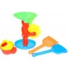 Piesok set 22 cm, 4 ks, Wiky, W116526