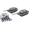 Wiky Tank kov/plast 14,5 cm na spätné natiahnutie