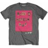 Tričko Sex Pistols - Rotten Day, Unisex,Šedá,L