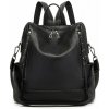 Dámsky batoh a kabelka 2v1 Miss Lulu - čierny - 16 L