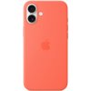 Apple iPhone 16 Plus Silicone Case with MS - Tangerine MDGT4ZM/A