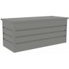 G21 Záhradný box Denver 770 L, metalický šedý plechový PE63900853