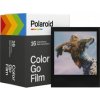 Polaroid film Go Color čierny rámik dvojbalenie pre Polaroid Go