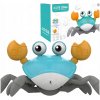 Krab hračka utekajúca pre deti podporuje plazenie bez napájania 18m+