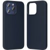 Vention Liquid Silicone Case for iPhone 15 Pro Max with MagSafe Midnight Blue KUFL0-40