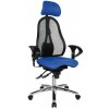 TOPSTAR Kancelárska stolička SITNESS 45 modrá
