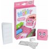 COLOP Marky DIY růžová - samobarvící textilní razítko (černý otisk)