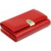 Dámska kožená peňaženka červená - Gregorio Felissita červená