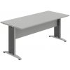 OFFICE PRO s.r.o. HOBIS kancelársky stôl jednací rovný - CJ 1800, sivá