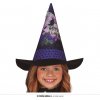 Modrý detský čarodejnícky klobúk