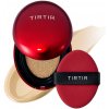 TIRTIR Mask Fit Red Cushion SPF 40 PA++ 17C Porcelain Dlhotrvajúci make-up na tvár v hubke 18 g