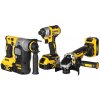 DEW KOMBINOVANÁ SÚPRAVA ELEKTRICKÉHO NÁRADIA DEWALT DCK305P3T (DCF887+DCH273+DCG405)