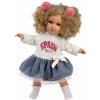 Llorens 53557 ELENA - realistická bábika s mäkkým látkovým telom - 35 cm