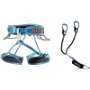 Ocún VIA FERRATA TWIST TECH CAPTUR PRO SWIVEL SET - XS-M / Grey/Blue