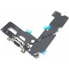 Flex kábel nabíjania iPhone 7 Plus - nabíjací konektor, mikrofón Farba: Čierna