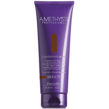 Amethyste Colouring mask Brunette hnedá tónovacia maska 250 ml