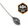 Mivardi Krmítko Rýchlovýmenné Method Feeder QMR Flat L Long 30 g