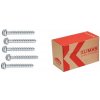 Skrutky do betónu 8x50 mm, šesťhranná hlava 50 ks Wkręt-met KLIMAS